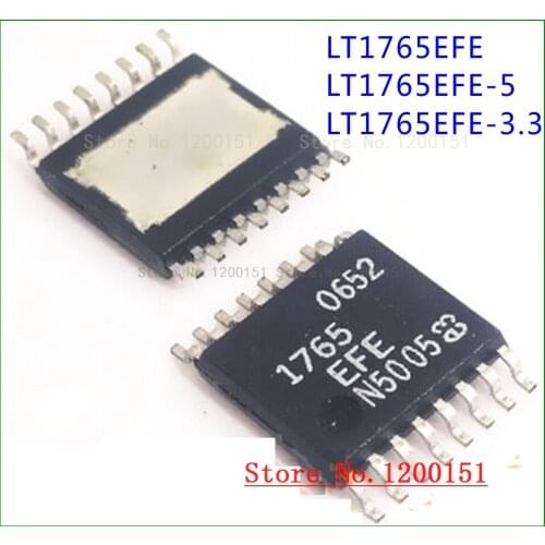 LT1765 LT1765EFE LT1765EFE-5 LT1765EFE-3.3 HSSOP16