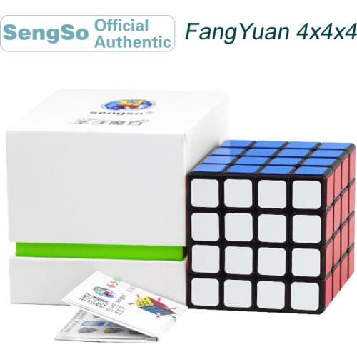 ShengShou FangYuan 4x4x4 Magic Cube 4x4 Cubo Magico Professional Neo Speed Cube Puzzle Antistress Toys For Children