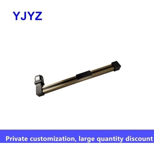 MF40 sealed synchronous belt electric sliding table linear guide rail slide module aluminum alloy high-speed photography suit