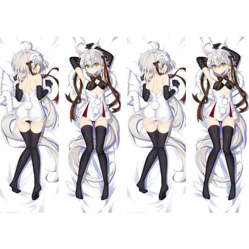 Japanese Anime Sexy Fate Lily Hugging Body Pillow Cover Case Pillowcase Decorative Pillows 2Way 50*160cm