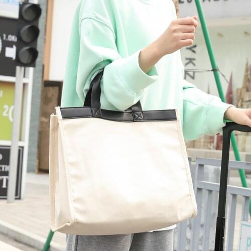New Ladies Canvas Handbag Leisure Fashion Large Capacity BagFree Shipping