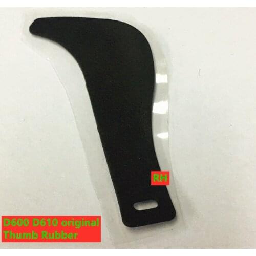 NEW Original For Nikon D610 Rear Thumb Rubber Back Cover D610 Thumb skin Camera Replacement Spare Part