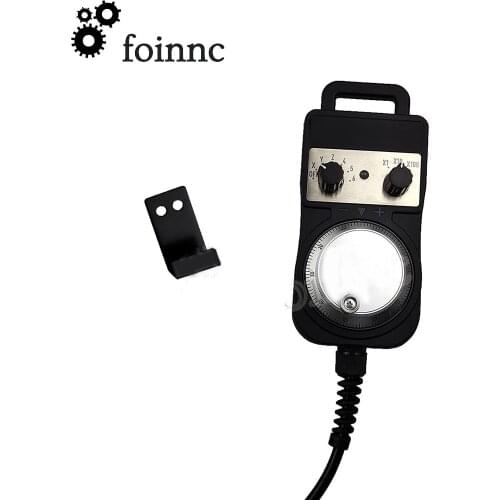New 4-axis 6-axis CNC motion controller electronic handwheel encoder handheld encoder MPG controller manual pulse generator mach