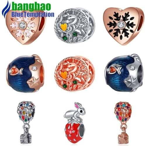 Wholesale charms DIY original pandora pendants charms for jewelry making bracelet natural garnet accessories beads B19