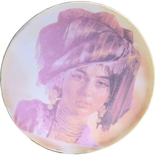 Persian Painting Daf Instrument Drum Erbane CRD-103