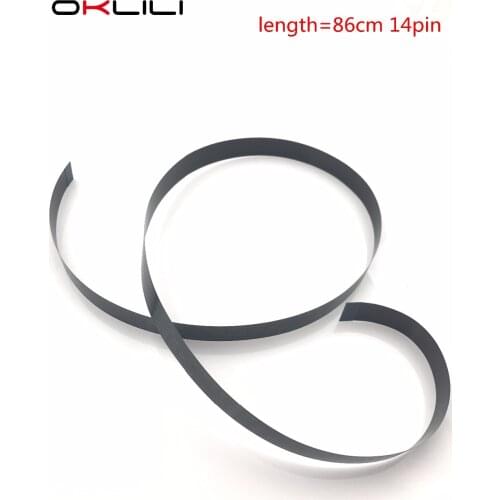 10 for HP M435 M476 FFC Flat Flex Flexible Cable CCD Scanner Scan CIS 86cm 14pin for HP M521 Automatic Doc Feeder ADF Flat Cable