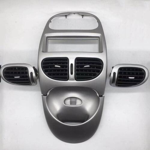 Suitable for Peugeot 206 Citroen C2 dashboard air outlet Air conditioning air outlet Air conditioning panel fan blade paddle