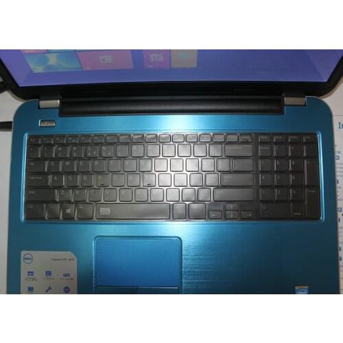 Laptop Clear transparent Tpu Keyboard Cover protectors skin For Dell 17R 5737 5735 5721 M731R XPS 17 L702X 17.3"