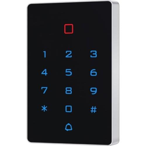 With 2000 users Door Access Control System Touch RFID Reader Keypad Entry Home Security Access ID tags optional