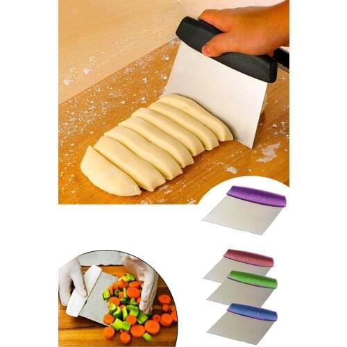 Çelik Spatula/Hamur Kesici