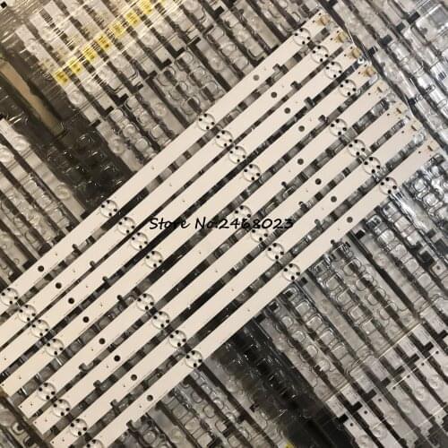 LED Backlight Lamp strip 8 lamp for Toshiba 47"TV 47L6353DB 47L6453DB SVT470A53_REV05_R SVT470A53_REV05_L LC480DUJ-SGE1