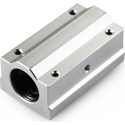 1PCS SCS8LUU SCS10LUU SCS12LUU SCS13LUU SCS16LUU SCS20LUU Lengthened Linear Motion Ball Bearing Slide Slider Bushing CNC