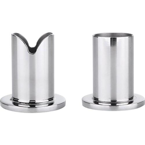 Kitchen Bar Table Decoration Thickening Stainless Steel Geometric Toothpick Box Toothpicks Holders