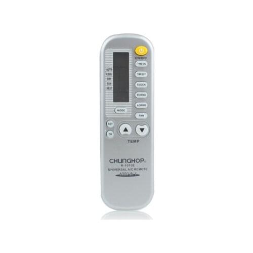 Chunghop Universal A/C Remote Control (K-1010E) for air-conditioners