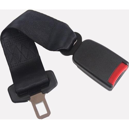 Universal Car Seat Belt Extender Cover Safety Belt Extension Plug Buckle Seat Belt Clip Extender Cover Auto For Pregnancy Fatty