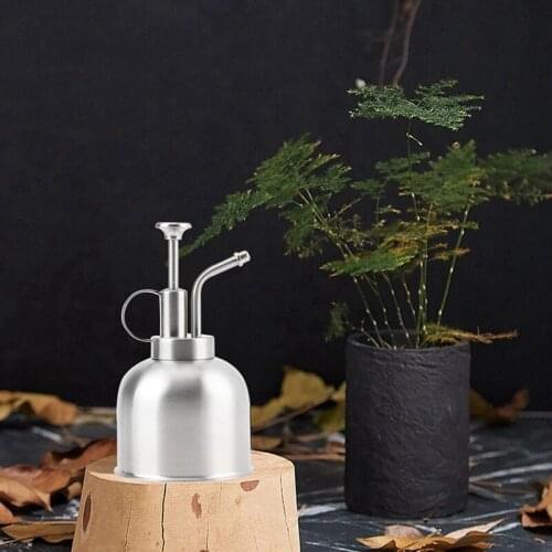 Mini Vintage Watering Pot Copper Watering Can Flower Watering Spray Bottle For Outdoor And Indoor House Plants