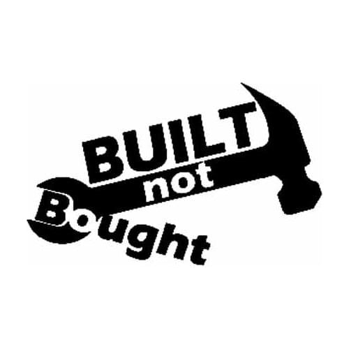 Built-in Unpopular Racing Drift Attitude Turbocharged Car Stickers Pvc Decals Suitable for Various Models Black/white, 18cm*11cm