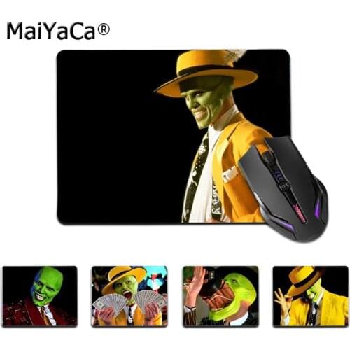 Maiyaca High Quality movie The Mask Beautiful Anime Mouse Mat Smooth Writing Pad Desktops Mate gaming mouse pad
