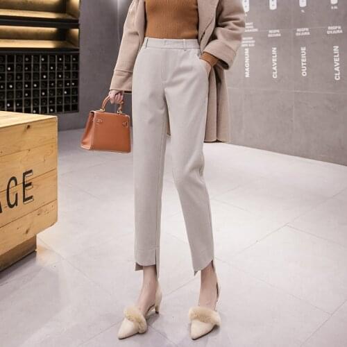 Женские брюки в клетку Weyes & Kelf China At AliExpress