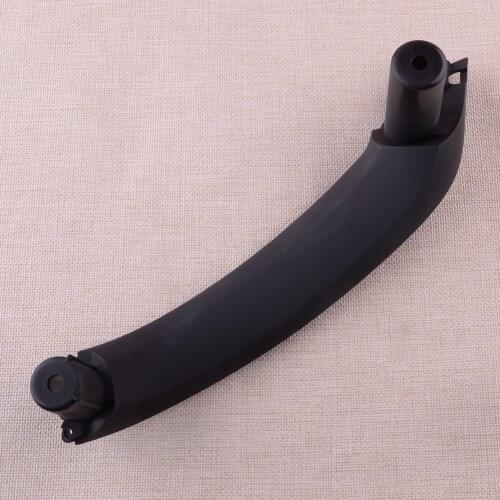 Rear Left Car Interior Door Pull Handle Trim Cover Fit for BMW X3 F25 X4 F26 2011 2012 2013 2014 2015 2016 2017