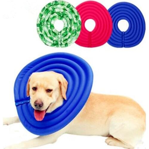 2019 pet protective cover hood ring cat dog collar anti-bite anti-smashing anti- scratching beauty cover pet collar
