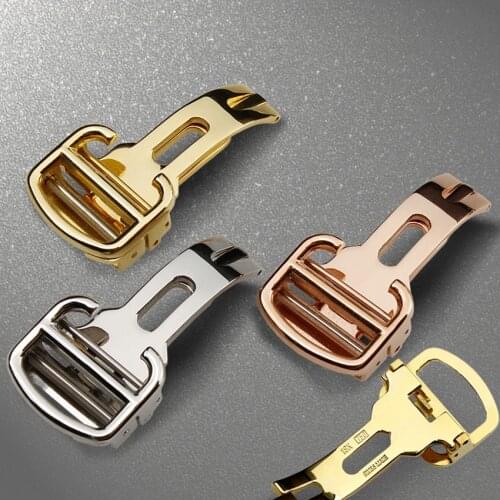 Watch accessories watch buckle male and female watch strap butterfly buckle belt buckle single price