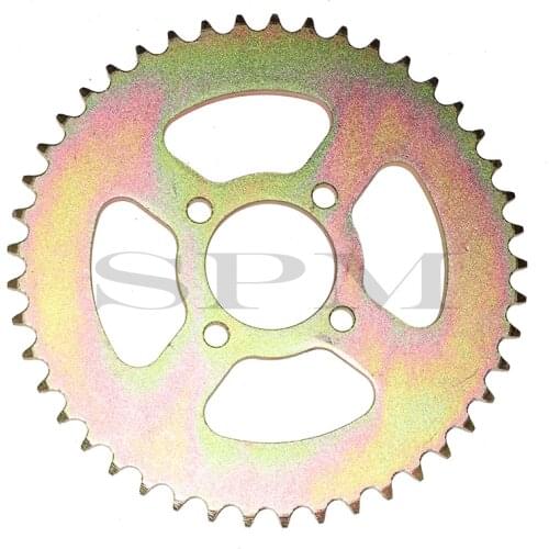 ATV accessories 250cc quad sprocket 45t for 530 chain go kart karting cf moto pitbike gokart bike polaris sportsman cfmoto parts