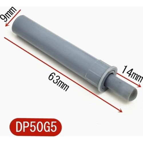 1000pcs DP-5 Gray/White Damper Buffers Cabinet Catches For Door Stop Kitchen Cupboard Quiet Drawer Soft Close Furniture Hardware