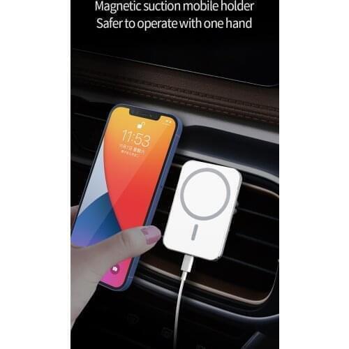 Wireless Charger, 15W car wireless charger Max for iPhone 12, 12 Mini, 12 Pro Max, SE 2020, 11, 11 Pro, AirPods, Galaxy S20