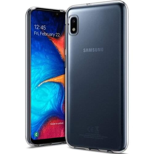 Case For Samsung Galaxy A10S A20S A40S A70S TPU Silicone Clear Transparent Soft Case for Galaxy A20E A20S A10E Phone Back Coverx