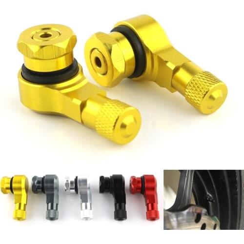 For MV Agusta F4 00-14 F4 R 2013 2014 F4 RC 2015-18 F4 RR 2012-17 Motorcycle Accessories 2 PCS Tyre Stems Valves Tubeless 8.3mm