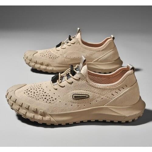 Man New Fashion Mesh Casual Shoes Male Summer Hollow Breathable Leisure Sports Shoes Masculino Outdoor Slip-on Climbing Sneakers