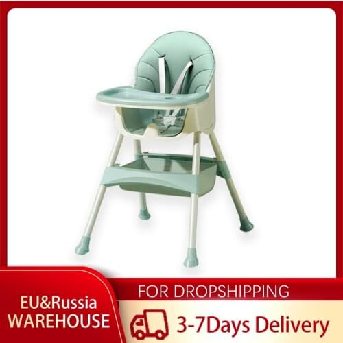 Multi-Functional Baby Feeding Chair And Table Can be Disassembled 2-in-1 Multi-Use Childrens Dining Chair Baby Toddler Seat
