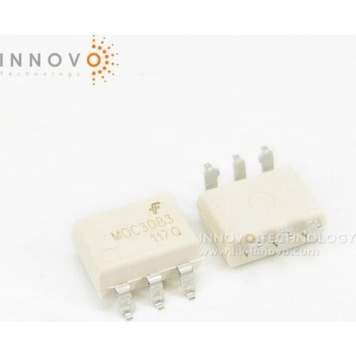 INNOVO 10pcs/lot 100pcs/lot Free shipping MOC3083SR2M MOC3083 SOP-6 New original