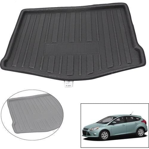For Ford Focus 2012 Car Rear Trunk Floor Mat Cargo Mud Protector Cover