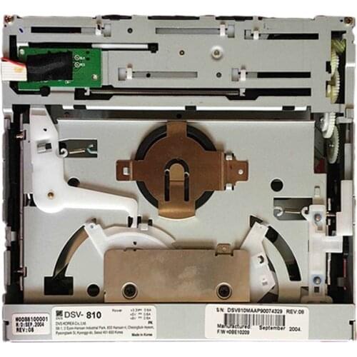 Original and new DSV-810 DSV810 RAE3050 RAE3051 DVD laser lens with mechanism for Car dvd navigation system