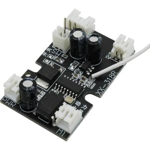 Circuit Board for WPL D12 1/10 4WD RC Drift Remote Control 4-wheel Drive Pickup DIY Modified Accessories