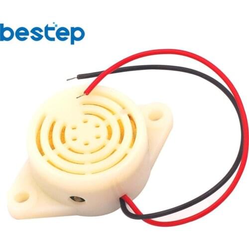 Piezo Active Buzzer 3V-24V Universal Electronic Buzzer Intermittent Intermittent Sound SFM-27