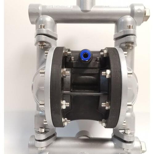 Pneumatic diaphragm pump QBK25 Corrosion resistant acid and alkali Corrosion high temperture Self-Priming Sewagepump Factory