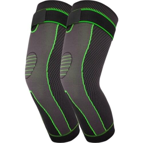 Sports Knee Protector Brace Calf Knee Support Brace Protector Leg Warm Safety Kneepads Accessories