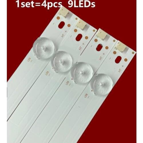 LED backlight strip 9Lamp for 49inch tv LB-C490F16-E11-H JL.49091330-002ES-M CRH-Z49E300030300904657REV1.2