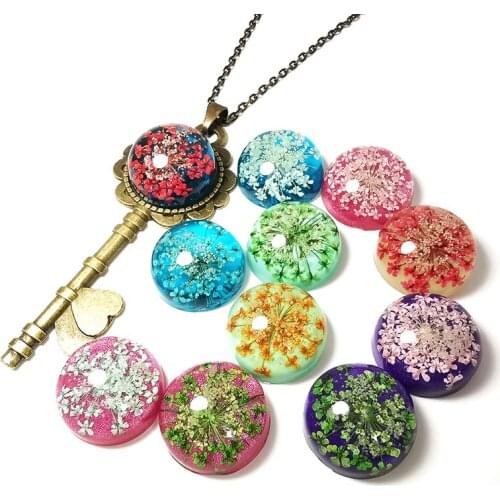 Luminous Boho Women Chocker Copper Pendant Key Choker Necklace Vintage Natural Dried Flower Glow In Dark Collares De Moda 2019