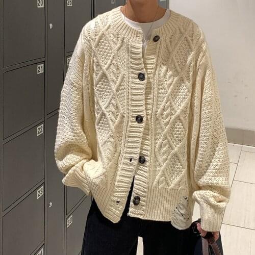 Us Veteran Men's Long Cardigans