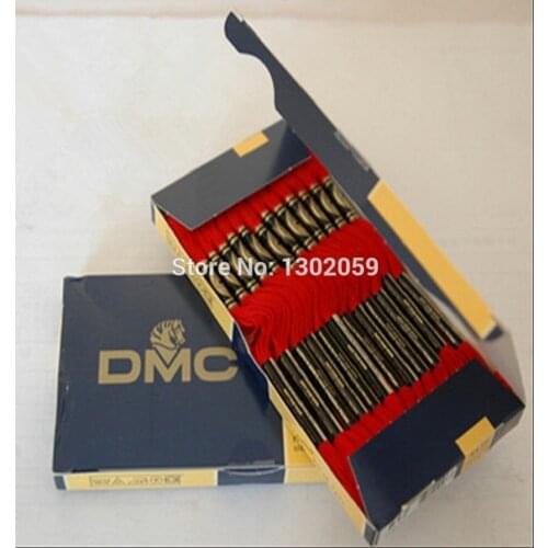 600 pieces DMC Floss Thread cross stitch floss thread Yarn