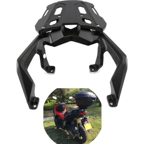 For Honda XADV 150 X-ADV150 XADV150 Rear Tail Luggage Case Trunk Rack Cargo Holder Shelf Top Tool Box Support Bracket Accessory
