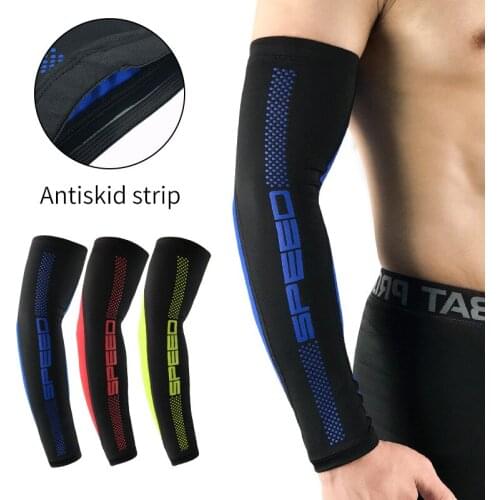 1PCS Elbow Support Elastic Compression Sleeve Protector Gym Sport Protective Pad Absorb Sweat Sport Basketball Arm Elbow Brace