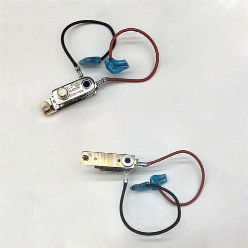 1PC Pressure Switch Midea Electric Rice Cooker Thermostat Protector Switch KSD101 10A for Midea Electric Rice Cooker Repair Part