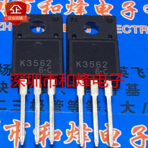10PCS 2SK3562 K3562 TO-220F