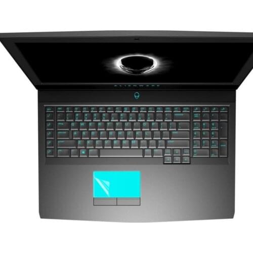 2PCS Matte for Dell Alienware 17 R3 R4 R5 R2 Touchpad Protective film Sticker Protector