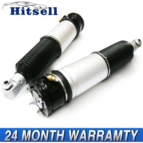 2pcs Rear Air Suspension Shock Air Ride Strut Assembly For BMW W/O EDC 745i 750i 760i 745li 750li 37126785537 37126785538